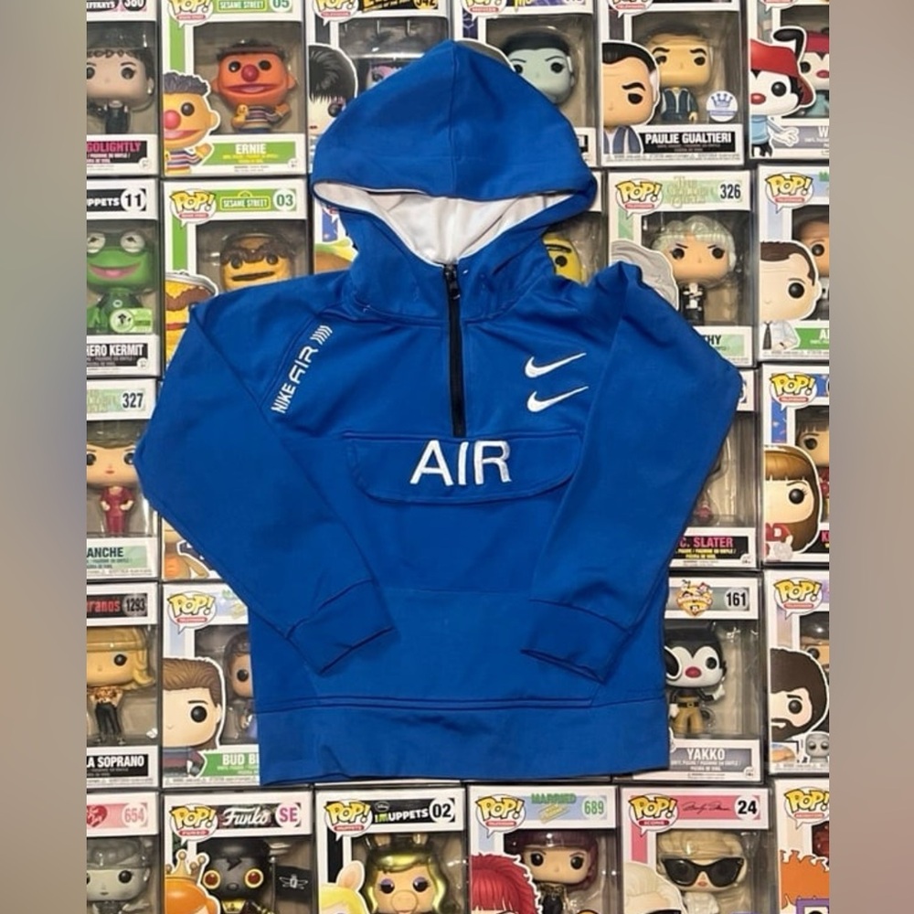 Nike Kids Half Zip Hoodie